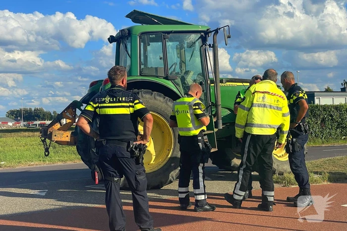 Scooterrijder zwaargewond bij botsing