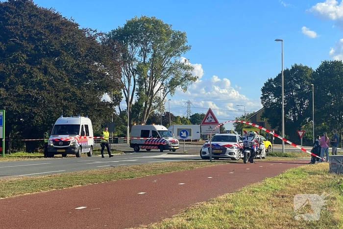 Scooterrijder zwaargewond bij botsing