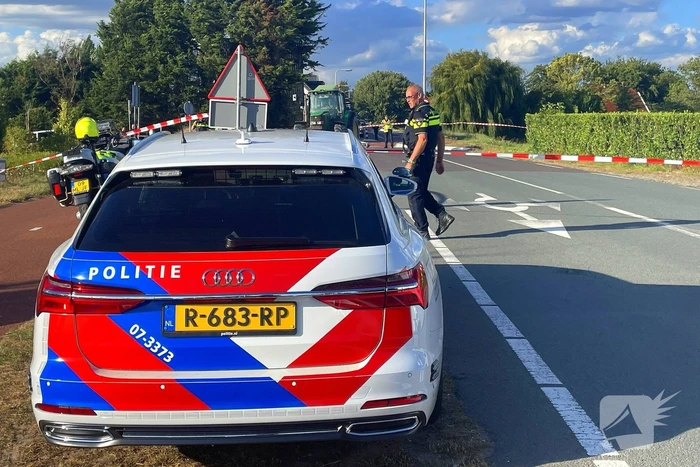 Scooterrijder zwaargewond bij botsing
