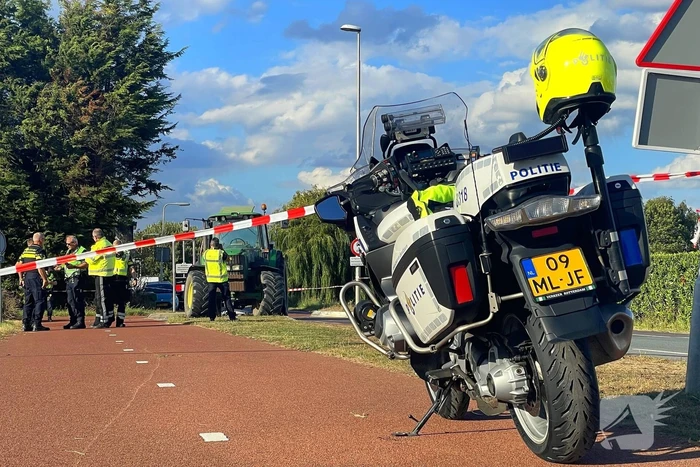 Scooterrijder zwaargewond bij botsing