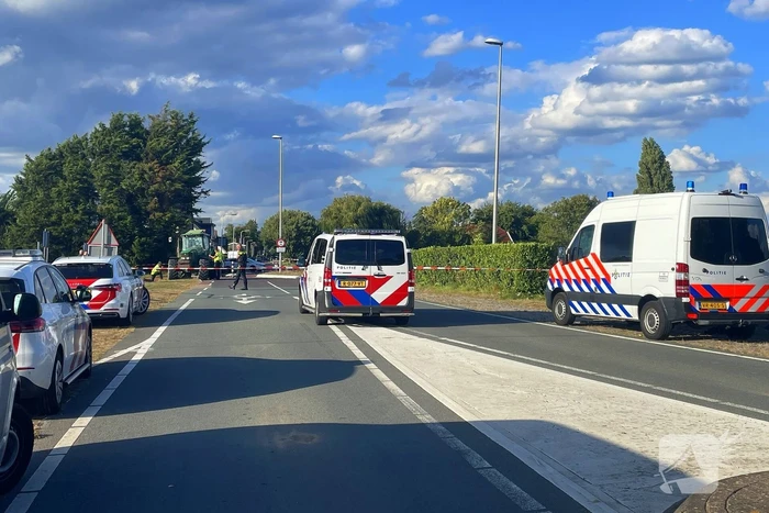 Scooterrijder zwaargewond bij botsing
