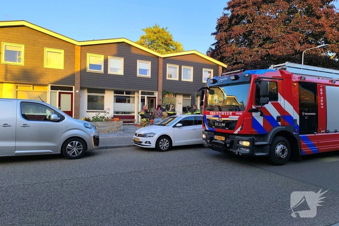 Brandweer ventileert woning na aanbranden broodjes