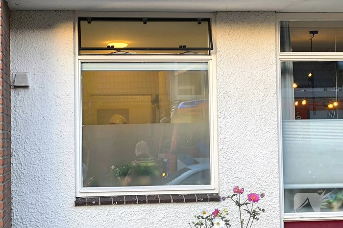 Brandweer ventileert woning na aanbranden broodjes