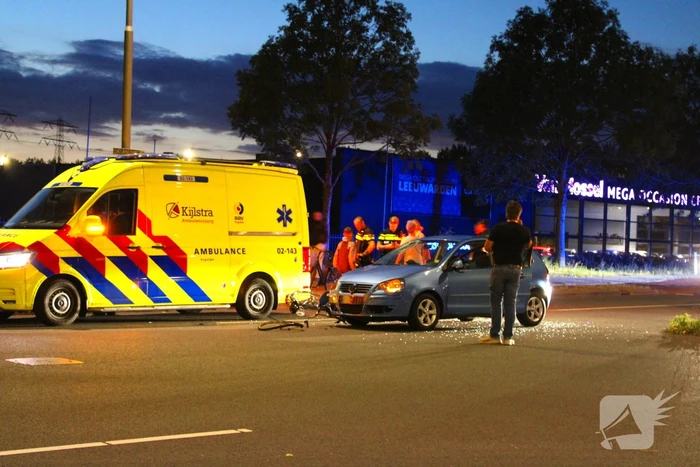 ongeval saturnusweg leeuwarden