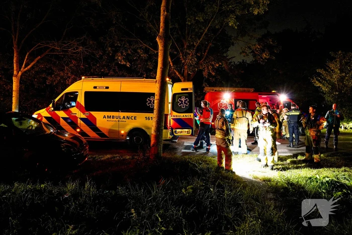 Reddingsactie na ongeluk op boot
