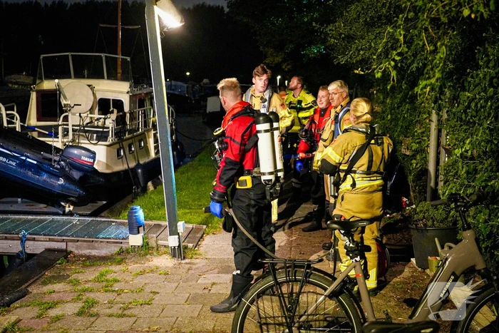 Reddingsactie na ongeluk op boot
