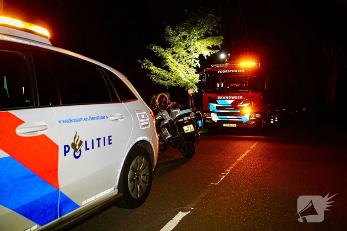 Reddingsactie na ongeluk op boot