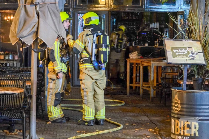 brand markt gouda