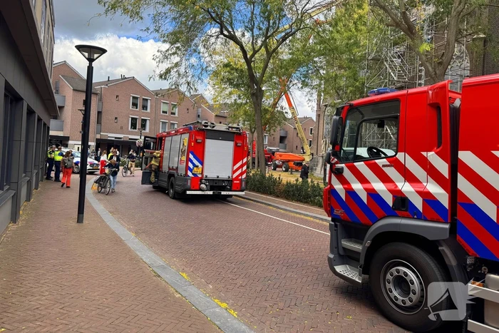 Kerkbrand snel opgeschaald