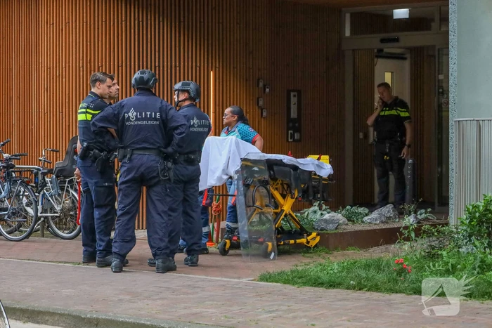 Reddingskussen ingezet bij incident met verward persoon