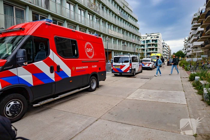 Reddingskussen ingezet bij incident met verward persoon