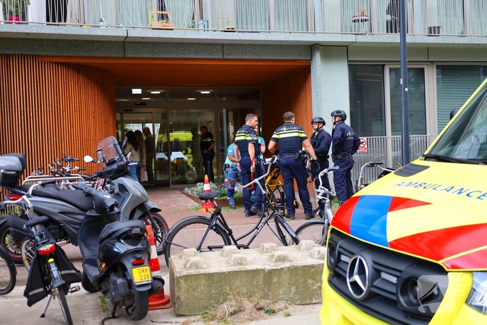 Reddingskussen ingezet bij incident met verward persoon