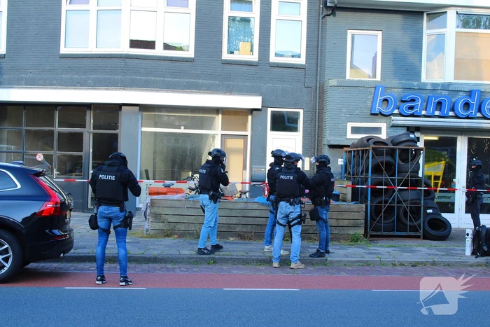Mogelijk onbegrepen gedrag vergt inzet arrestatieteam