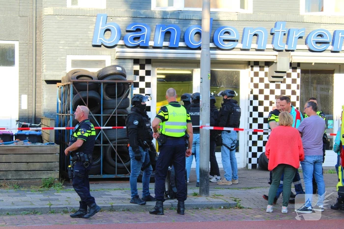 Mogelijk onbegrepen gedrag vergt inzet arrestatieteam