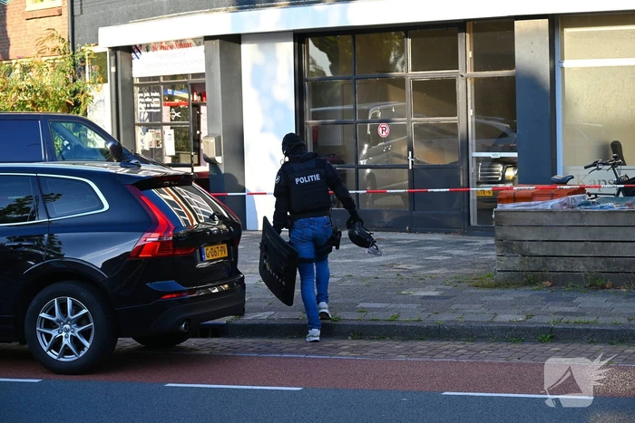 Mogelijk onbegrepen gedrag vergt inzet arrestatieteam