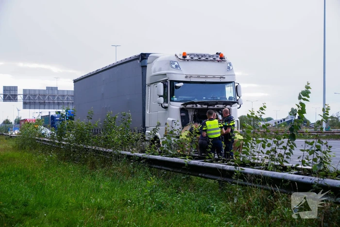 brand rijksweg a12 r 28,0 waddinxveen