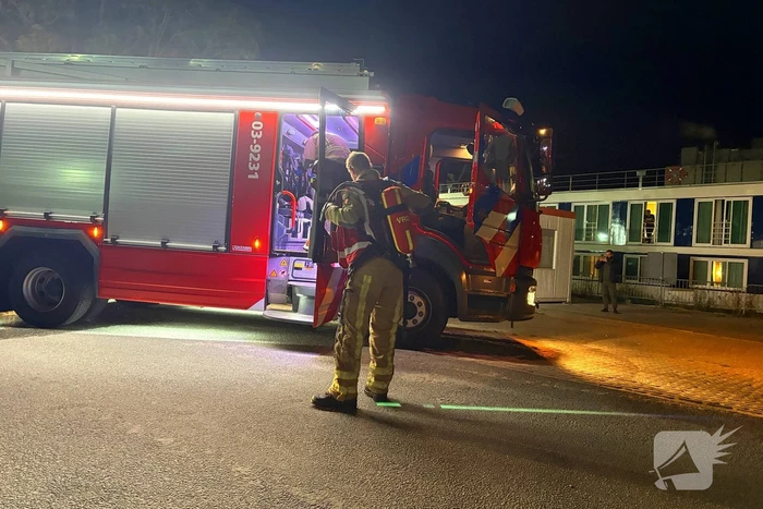 Honderden mensen geëvacueerd door telefoonbrand