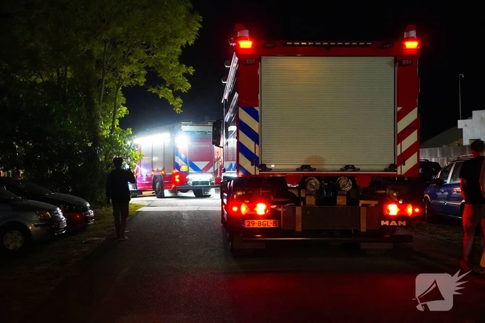 Honderden mensen geëvacueerd door telefoonbrand