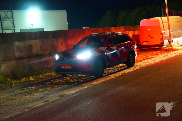 Honderden mensen geëvacueerd door telefoonbrand