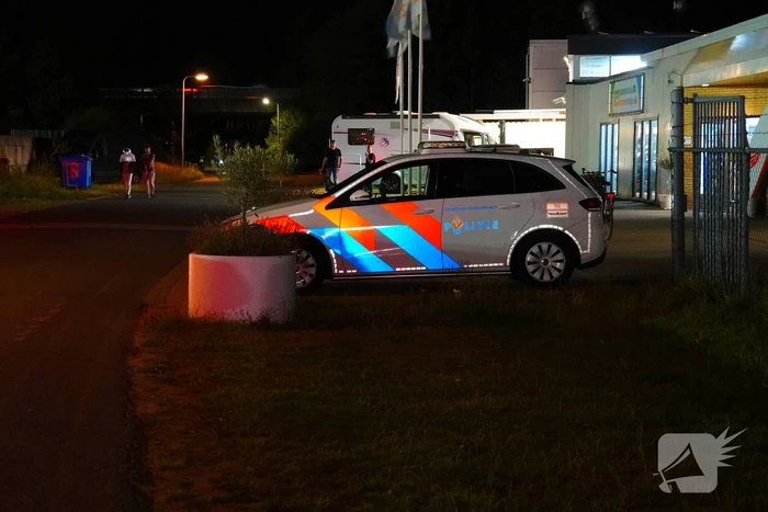 Honderden mensen geëvacueerd door telefoonbrand
