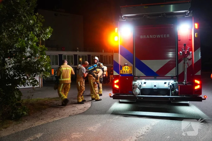 Honderden mensen geëvacueerd door telefoonbrand