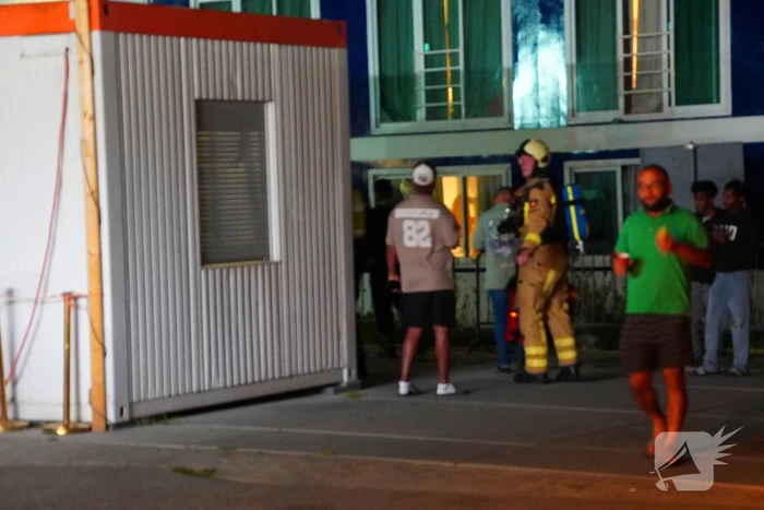 Honderden mensen geëvacueerd door telefoonbrand