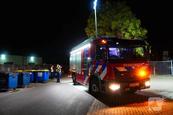 Honderden mensen geëvacueerd door telefoonbrand