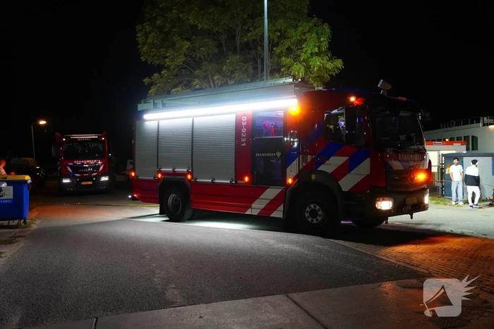 Honderden mensen geëvacueerd door telefoonbrand