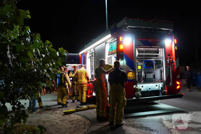 Honderden mensen geëvacueerd door telefoonbrand