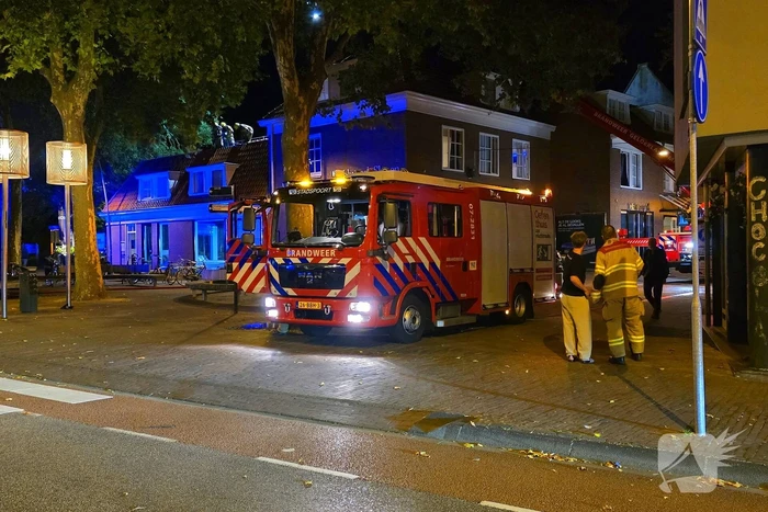 Woningen ontruimd bij uitslaande brand
