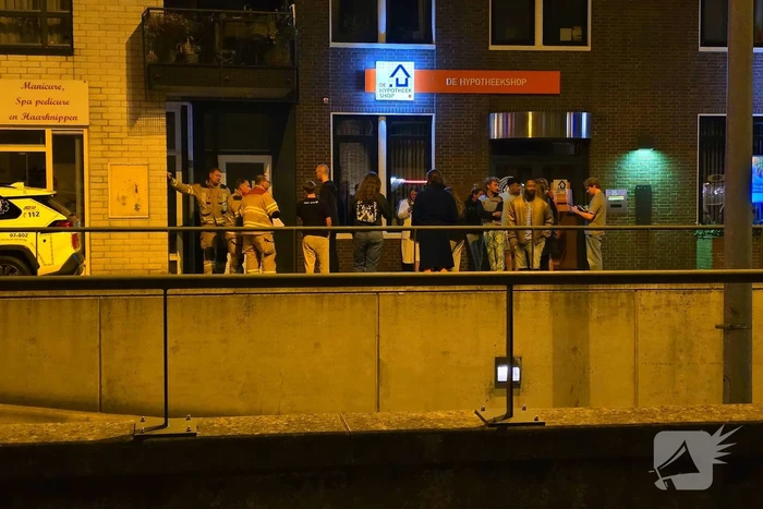 Woningen ontruimd bij uitslaande brand