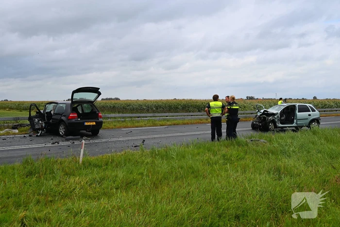 Ernstig ongeval leidt tot wegafsluiting