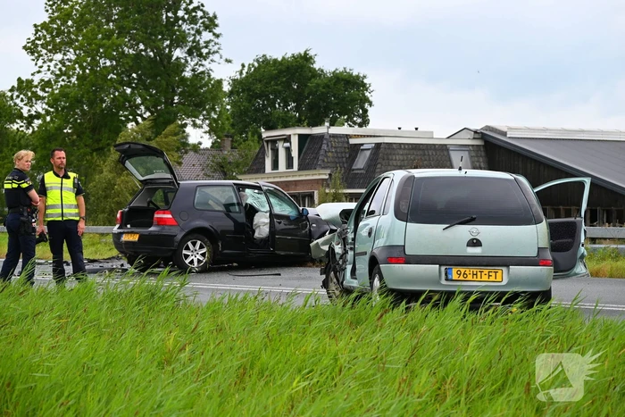 Ernstig ongeval leidt tot wegafsluiting