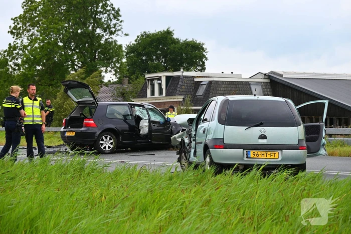Ernstig ongeval leidt tot wegafsluiting