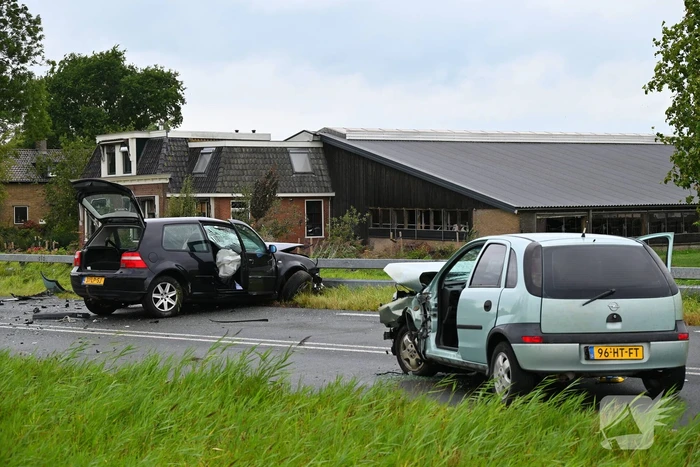 Ernstig ongeval leidt tot wegafsluiting
