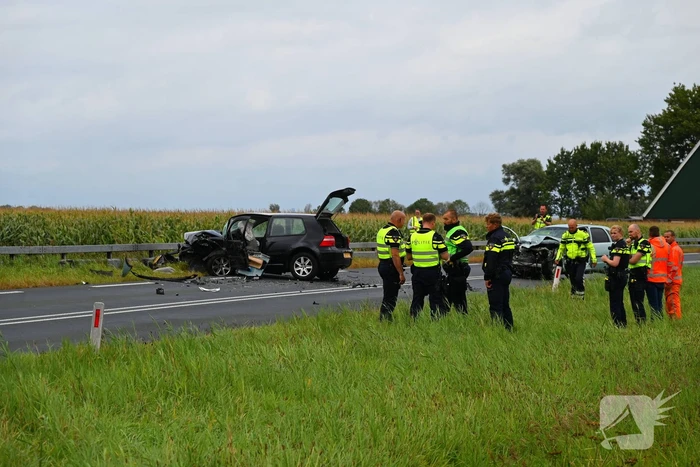 Ernstig ongeval leidt tot wegafsluiting