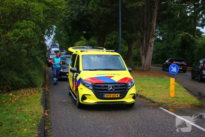Kettingbotsing veroorzaakt verkeerschaos