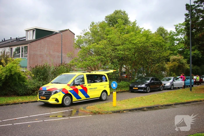 Kettingbotsing veroorzaakt verkeerschaos