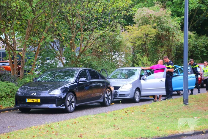 Kettingbotsing veroorzaakt verkeerschaos