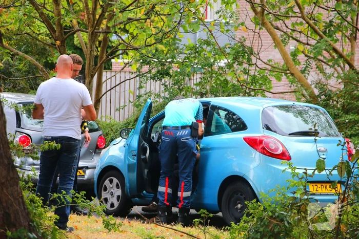 Kettingbotsing veroorzaakt verkeerschaos