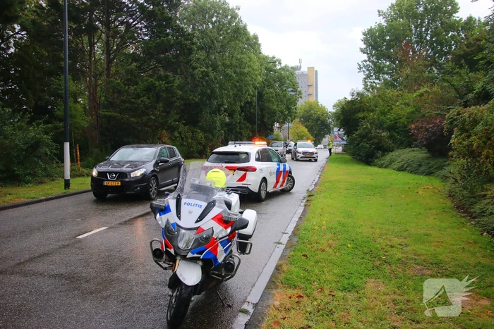 Kettingbotsing veroorzaakt verkeerschaos