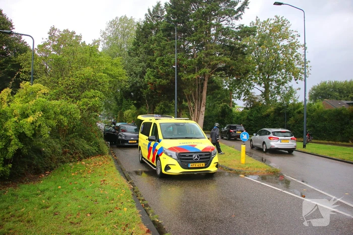 Kettingbotsing veroorzaakt verkeerschaos