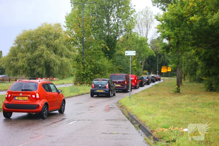 Kettingbotsing veroorzaakt verkeerschaos