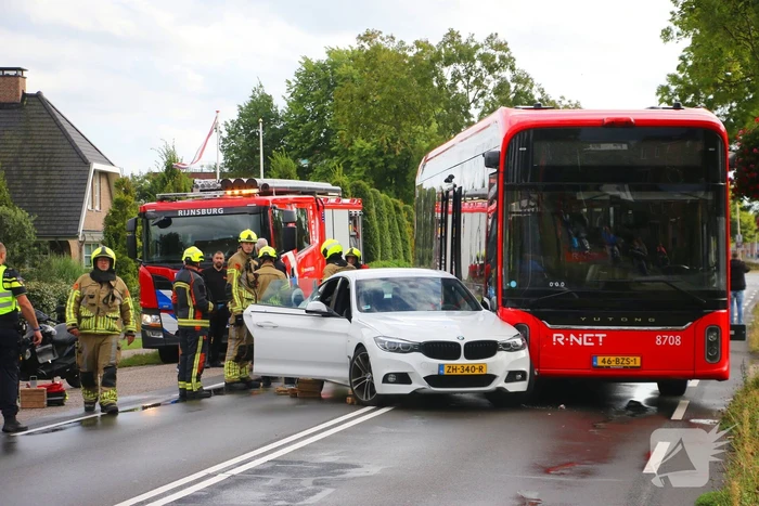 ongeval noordwijkerweg rijnsburg