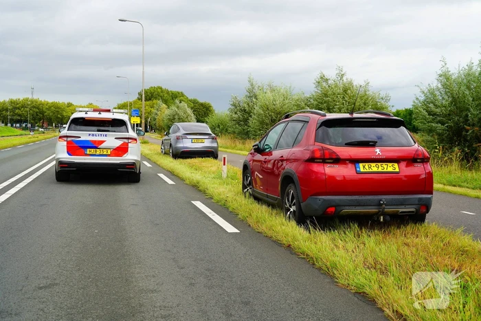 Meerdere voertuigen betrokken bij ongeval