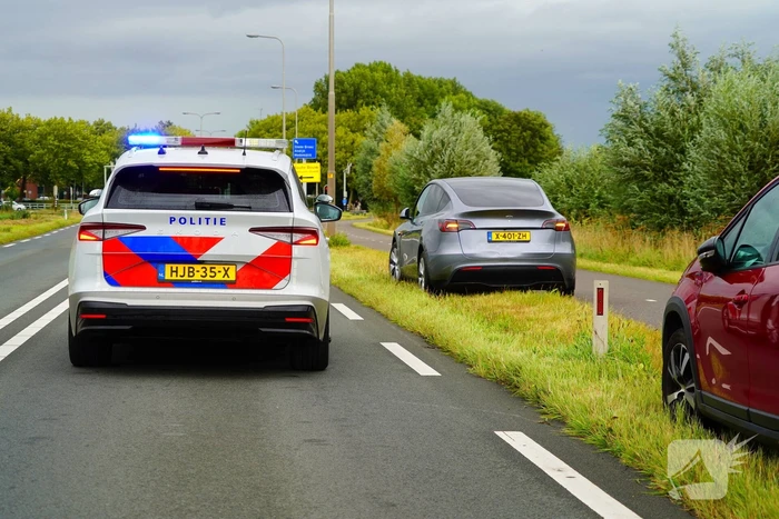 Meerdere voertuigen betrokken bij ongeval