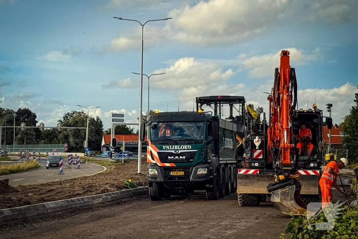 Omleiding door wegwerkzaamheden zorgt voor ongeval