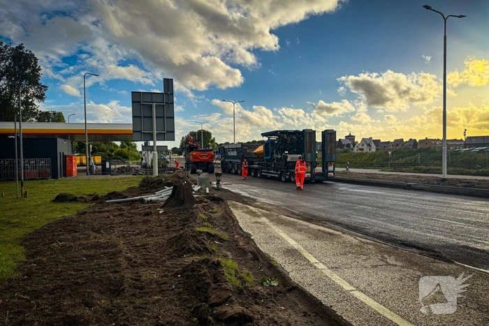 Omleiding door wegwerkzaamheden zorgt voor ongeval