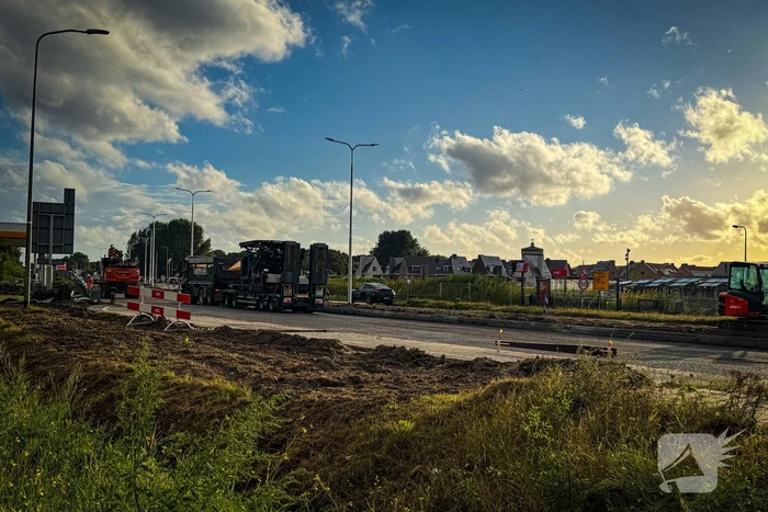 Omleiding door wegwerkzaamheden zorgt voor ongeval