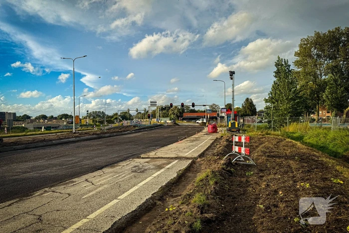 Omleiding door wegwerkzaamheden zorgt voor ongeval